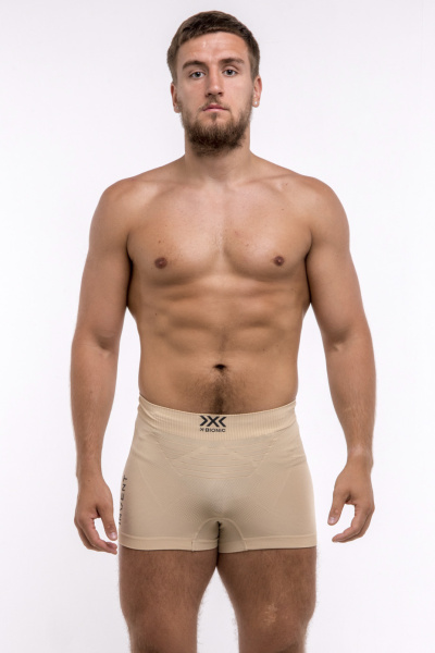 Трусы X-BIONIC INVENT 4.0 SMU BOXER SHORTS MEN (; XXL; desert/anthracite)